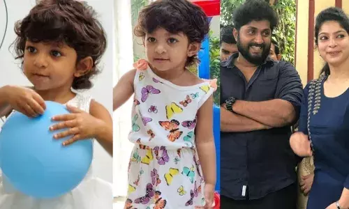 മകളുടെ ജനനമാണ് വലിയ മൊമന്റ്; ആൺകുട്ടിയായിരുന്നുവെങ്കിൽ എന്നെപോലെയാകുമോയെന്ന തോന്നൽ വരും: ധ്യാൻ ശ്രീനിവാസൻ മകളുടെ ജനനമാണ് വലിയ മൊമന്റ്; ആൺകുട്ടിയായിരുന്നുവെങ്കിൽ എന്നെപോലെയാകുമോയെന്ന തോന്നൽ വരും: ധ്യാൻ ശ്രീനിവാസൻ