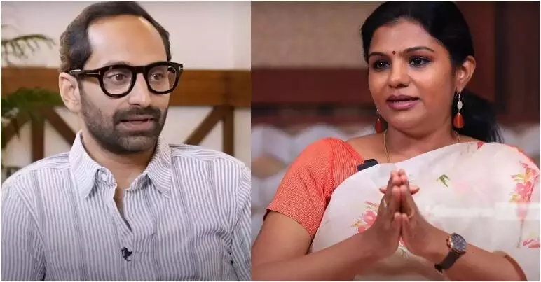യുദ്ധത്തിനിടെയിലായിരുന്നു ഫഹദിന്റെ ഷൂട്ടിംഗ്; മനോരഥങ്ങളെ കുറിച്ച് അശ്വതി വി നായർ യുദ്ധത്തിനിടെയിലായിരുന്നു ഫഹദിന്റെ ഷൂട്ടിംഗ്; മനോരഥങ്ങളെ കുറിച്ച് അശ്വതി വി നായർ