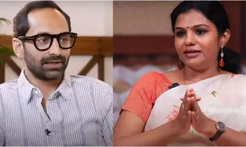 യുദ്ധത്തിനിടെയിലായിരുന്നു ഫഹദിന്റെ ഷൂട്ടിംഗ്; മനോരഥങ്ങളെ കുറിച്ച് അശ്വതി വി നായർ യുദ്ധത്തിനിടെയിലായിരുന്നു ഫഹദിന്റെ ഷൂട്ടിംഗ്; മനോരഥങ്ങളെ കുറിച്ച് അശ്വതി വി നായർ