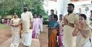 നടൻ ഉല്ലാസ് പന്തളം വിവാഹിതനായി നടൻ ഉല്ലാസ് പന്തളം വിവാഹിതനായി