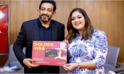 മേഘ്ന രാജിന് യു എ ഇ ഗോൾഡൻ വിസ മേഘ്ന രാജിന് യു എ ഇ ഗോൾഡൻ വിസ