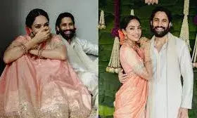 നീയും ഞാനും എങ്ങനെ കണ്ടുമുട്ടി; പോസ്റ്റുമായി ശോഭിതയും നാഗ ചൈതന്യയും നീയും ഞാനും എങ്ങനെ കണ്ടുമുട്ടി; പോസ്റ്റുമായി ശോഭിതയും നാഗ ചൈതന്യയും