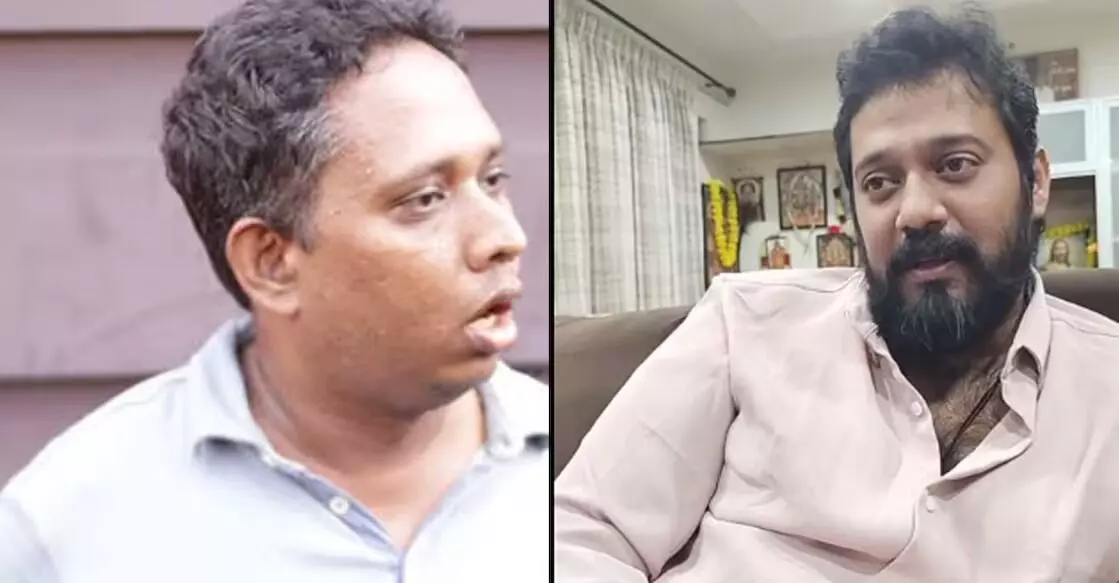 ചെകുത്താൻ മാത്രമല്ല ആറാട്ടണ്ണനും കുറ്റക്കാരൻ; ഇപ്പോൾ പേടിച്ച് നിൽപ്പാണ്: ആരോപണവുമായി ബാല ചെകുത്താൻ മാത്രമല്ല ആറാട്ടണ്ണനും കുറ്റക്കാരൻ; ഇപ്പോൾ പേടിച്ച് നിൽപ്പാണ്: ആരോപണവുമായി ബാല