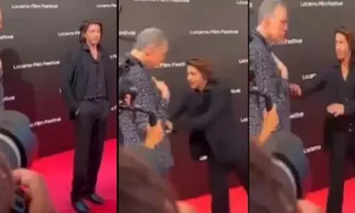 ഇത് നാണക്കേടാണ്: ലൊകാർണോ ഫിലിം ഫെസ്റ്റിവലിൽ ഷാരൂഖിന് വ്യാപക വിമര്‍ശനം