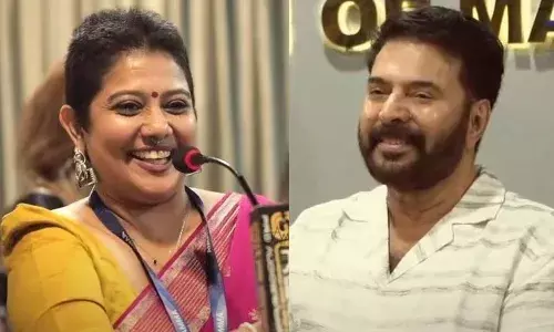 രചനയെ ഇനി പ്രൊഫസര് എന്ന് വിളിക്കണമെന്ന് മമ്മൂട്ടി; ഇതെങ്ങെനെ അറിഞ്ഞുവെന്ന് രചന രചനയെ ഇനി പ്രൊഫസര് എന്ന് വിളിക്കണമെന്ന് മമ്മൂട്ടി; ഇതെങ്ങെനെ അറിഞ്ഞുവെന്ന് രചന