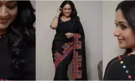 ഇതൊരു തിരിച്ചുവരവ്; സ്വയം മോഡലായി കാവ്യ ഇതൊരു തിരിച്ചുവരവ്; സ്വയം മോഡലായി കാവ്യ