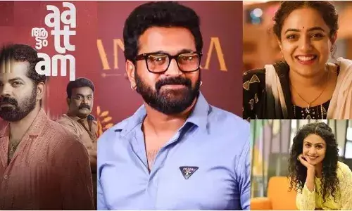 ദേശീയ അവാർഡ് തിളക്കം; മികച്ച സിനിമ ആട്ടം; നടൻ ഋഷഭ് ഷെട്ടി, നടി നിത്യ മേനോൻ ദേശീയ അവാർഡ് തിളക്കം; മികച്ച സിനിമ ആട്ടം; നടൻ ഋഷഭ് ഷെട്ടി, നടി നിത്യ മേനോൻ