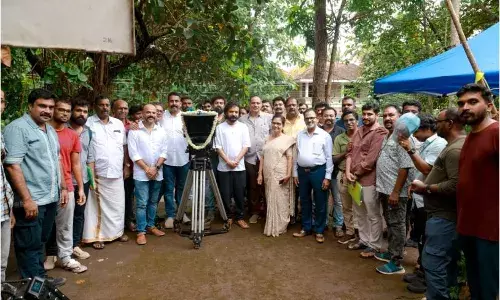 ക്രെഡിറ്റ് സ്കോർ ചിത്രീകരണം ആരംഭിച്ചു