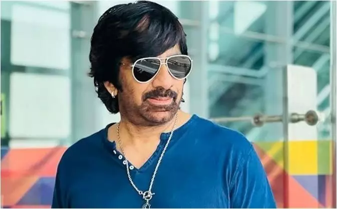 ചിത്രീകരണത്തിനിടെ നടൻ രവി തേജയ്ക്ക് പരിക്ക്; ശസ്ത്രക്രിയയ്ക്ക് ശേഷം വിശ്രമത്തിൽ ചിത്രീകരണത്തിനിടെ നടൻ രവി തേജയ്ക്ക് പരിക്ക്; ശസ്ത്രക്രിയയ്ക്ക് ശേഷം വിശ്രമത്തിൽ