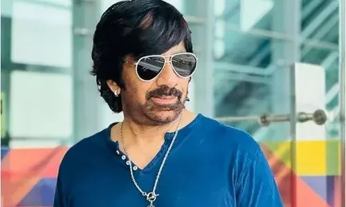 ചിത്രീകരണത്തിനിടെ നടൻ രവി തേജയ്ക്ക് പരിക്ക്; ശസ്ത്രക്രിയയ്ക്ക് ശേഷം വിശ്രമത്തിൽ ചിത്രീകരണത്തിനിടെ നടൻ രവി തേജയ്ക്ക് പരിക്ക്; ശസ്ത്രക്രിയയ്ക്ക് ശേഷം വിശ്രമത്തിൽ