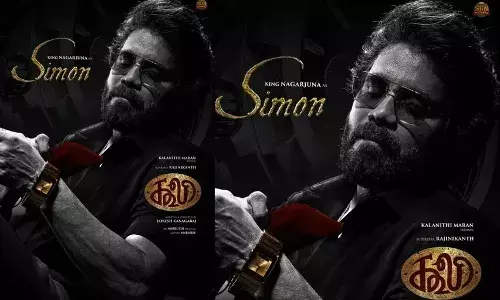 കൂലിയിലെ സൈമൺ ആയി നാ​ഗാർജുന; വീണ്ടും തമിഴിലേക്ക്