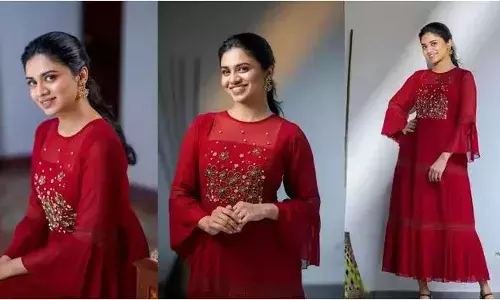 കാവ്യയ്ക്ക് വേണ്ടി മോഡലായി മീനാക്ഷി; വൈറലാവുന്ന പുതിയ ഫോട്ടോഷൂട്ട് കാവ്യയ്ക്ക് വേണ്ടി മോഡലായി മീനാക്ഷി; വൈറലാവുന്ന പുതിയ ഫോട്ടോഷൂട്ട്