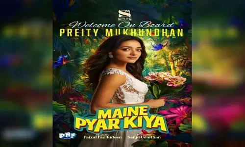 പ്രശസ്ത തമിഴ് നായികാ പ്രീതി മുകുന്ദൻ മലയാളത്തിലേക്ക് പ്രശസ്ത തമിഴ് നായികാ പ്രീതി മുകുന്ദൻ മലയാളത്തിലേക്ക്