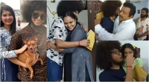 ആദ്യത്തെ ക്ഷണക്കത്ത് നീലു അമ്മയ്ക്ക്; കല്യാണം വിളി ആരംഭിച്ച് മുടിയൻ ആദ്യത്തെ ക്ഷണക്കത്ത് നീലു അമ്മയ്ക്ക്; കല്യാണം വിളി ആരംഭിച്ച് മുടിയൻ