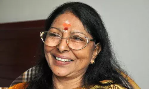 നടിമാരുടെ വെളിപ്പെടുത്തലുകൾ ‘ഷോ’ ആണെന്ന് ഹേമ കമ്മിറ്റിയംഗം ശാരദ നടിമാരുടെ വെളിപ്പെടുത്തലുകൾ ‘ഷോ’ ആണെന്ന് ഹേമ കമ്മിറ്റിയംഗം ശാരദ