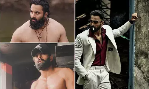 കിടിലൻ ബോഡി ട്രാൻസ്ഫർമേഷനുമായി ഉണ്ണിമുകുന്ദൻ. കിടിലൻ ബോഡി ട്രാൻസ്ഫർമേഷനുമായി ഉണ്ണിമുകുന്ദൻ.