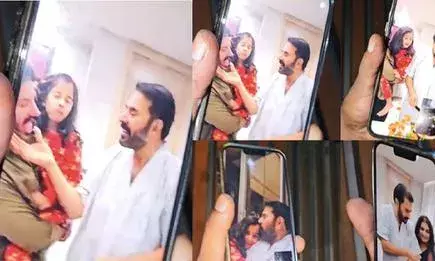 ദുൽഖറിനും കൊച്ചുമകൾക്കുമൊപ്പം പിറന്നാൾ ആഘോഷിച്ച് മമ്മൂക്ക ദുൽഖറിനും കൊച്ചുമകൾക്കുമൊപ്പം പിറന്നാൾ ആഘോഷിച്ച് മമ്മൂക്ക