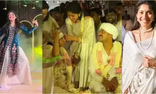 സഹോദരിയുടെ വിവാഹം ആഘോഷമാക്കി സായി പല്ലവി സഹോദരിയുടെ വിവാഹം ആഘോഷമാക്കി സായി പല്ലവി