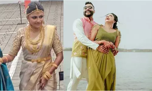 നടി ശ്രീവിദ്യ മുല്ലച്ചേരി വിവാഹിതയായി നടി ശ്രീവിദ്യ മുല്ലച്ചേരി വിവാഹിതയായി