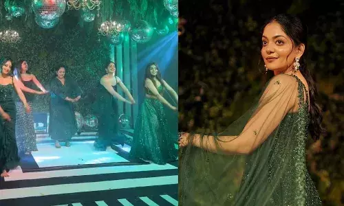 സംഗീതിൽ തിളങ്ങി അഹാന; കണ്ണ് നിറയിച്ച് സിന്ധു കൃഷ്ണ