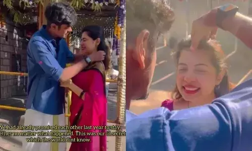 കഴിഞ്ഞവര്‍ഷം തന്നെ ഞങ്ങള്‍ വിവാഹിതരായിരുന്നു; രഹസ്യം വെളിപ്പെടുത്തി ദിയ