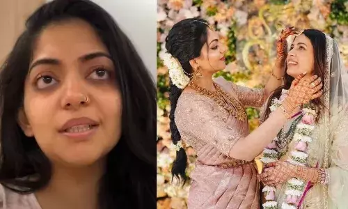 കുഞ്ഞനിയത്തി പുതിയ വീട്ടിലേക്ക്; കണ്ണ് നിറഞ്ഞ് അഹാന