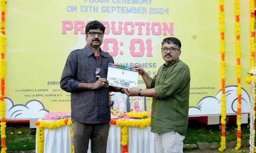 കാംബസ് ഹ്യൂമർ ചിത്രവുമായി ഏ.ജെ. വർഗീസ് വീണ്ടും കാംബസ് ഹ്യൂമർ ചിത്രവുമായി ഏ.ജെ. വർഗീസ് വീണ്ടും