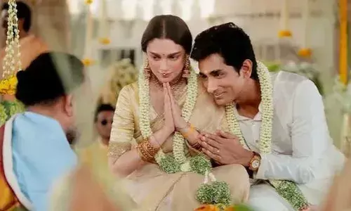 നീയാണ് എന്റെ എല്ലാം... പ്രണയം പൂവണിഞ്ഞു, അദിതി ഇനി സിദ്ധാര്‍ഥിന് സ്വന്തം