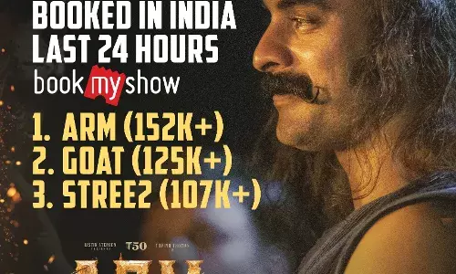 ഒന്നാമനായി A.R.M; ഒറ്റ ദിവസത്തിൽ ബുക്ക് മൈ ഷോ വഴി ഏറ്റവും കൂടുതൽ ടിക്കറ്റുകൾ