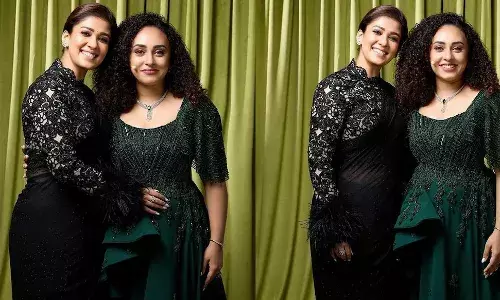 ഒരേയൊരു നയൻതാരയ്ക്കൊപ്പം; കണ്ണുനിറഞ്ഞ് പേളി മാണി ഒരേയൊരു നയൻതാരയ്ക്കൊപ്പം; കണ്ണുനിറഞ്ഞ് പേളി മാണി