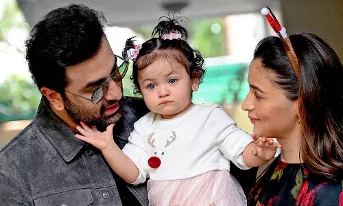 റാഹക്കുവേണ്ടി രൺബീർ മലയാളം താരാട്ടുപാട്ട് പഠിച്ചു: ആലിയ റാഹക്കുവേണ്ടി രൺബീർ മലയാളം താരാട്ടുപാട്ട് പഠിച്ചു: ആലിയ