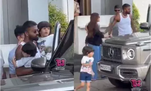 നടാഷയുമായി വേർപ്പിരിഞ്ഞശേഷം മകനെക്കണ്ട സന്തോഷത്തിൽ ഹാർദിക് നടാഷയുമായി വേർപ്പിരിഞ്ഞശേഷം മകനെക്കണ്ട സന്തോഷത്തിൽ ഹാർദിക്