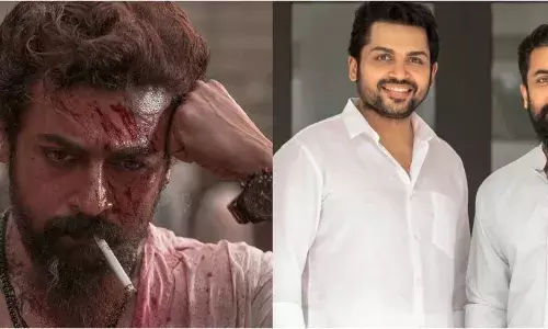 സൂര്യ അസൽ വില്ലനാണ്!, റോളക്സ് അത്ഭുതമേയല്ലെന്ന് കാർത്തി