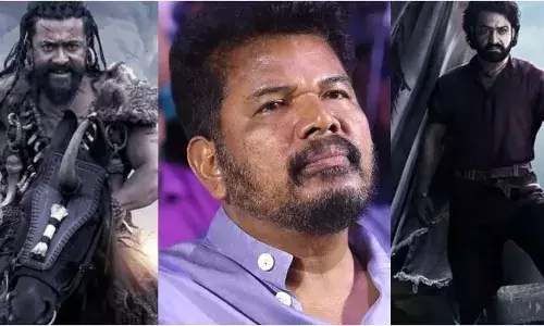 ഞാൻ സിനിമയാക്കാനിരുന്ന നോവൽ കോപ്പിയടിച്ചു! ബ്രഹ്മാണ്ഡ സിനിമയ്ക്കെതിരെ ശങ്കർ ഞാൻ സിനിമയാക്കാനിരുന്ന നോവൽ കോപ്പിയടിച്ചു! ബ്രഹ്മാണ്ഡ സിനിമയ്ക്കെതിരെ ശങ്കർ