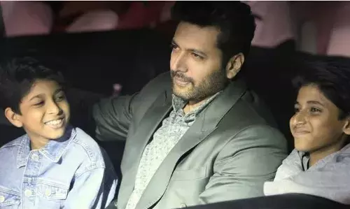 മക്കളെ എനിക്ക് വേണം, നിയമപോരാട്ടം നടത്തും: ജയം രവി മക്കളെ എനിക്ക് വേണം, നിയമപോരാട്ടം നടത്തും: ജയം രവി