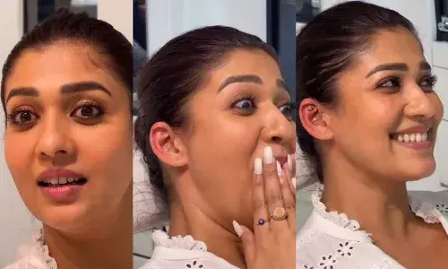 ഗ്രീസില്‍ നിന്ന് കാതുകുത്തി നയന്‍താര; വൈറൽ ആയി കാതു മാ റീൽ