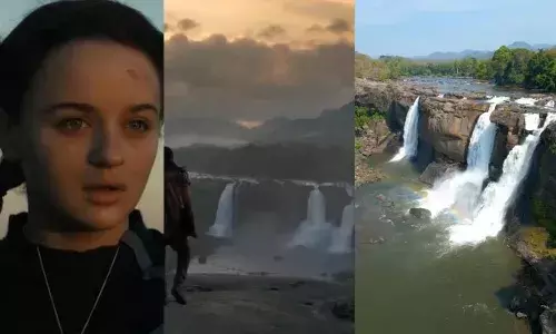 ഹോളീ സ്മോക്.... അതിരപ്പള്ളി വെള്ളച്ചാട്ടം ഹോളിവുഡില് ഹോളീ സ്മോക്.... അതിരപ്പള്ളി വെള്ളച്ചാട്ടം ഹോളിവുഡില്