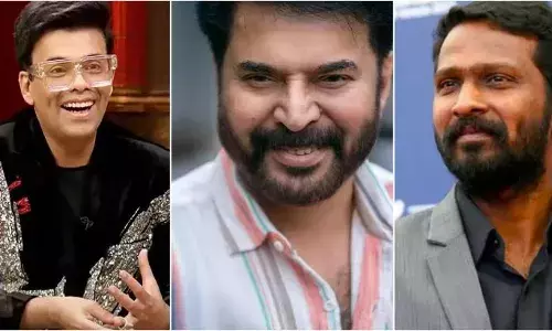 പതിവ് സങ്കൽപങ്ങളെ മമ്മൂട്ടി പരിഗണിക്കാറില്ല; പ്രശംസിച്ച് കരൺ ജോഹറും വെട്രിമാരനും പതിവ് സങ്കൽപങ്ങളെ മമ്മൂട്ടി പരിഗണിക്കാറില്ല; പ്രശംസിച്ച് കരൺ ജോഹറും വെട്രിമാരനും