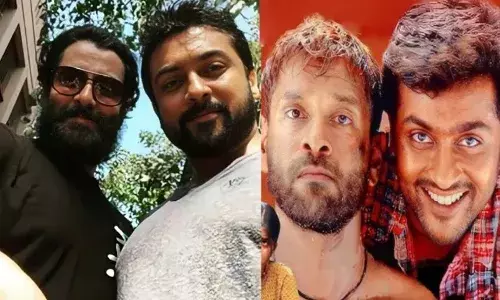 ശങ്കര് ചിത്രത്തിലൂടെ വീണ്ടും ഒന്നിക്കാൻ സൂര്യയും വിക്രമും ശങ്കര് ചിത്രത്തിലൂടെ വീണ്ടും ഒന്നിക്കാൻ സൂര്യയും വിക്രമും