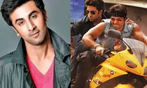 ബോക്കബ്സ്റ്റർ ചിത്രം ധൂമിന്റെ 4-മത്തെ ഫ്രാൻഞ്ചൈസിയിൽ രൺബീർ കപൂർ; ചിത്രം 2025 അവസാനം. ബോക്കബ്സ്റ്റർ ചിത്രം ധൂമിന്റെ 4-മത്തെ ഫ്രാൻഞ്ചൈസിയിൽ രൺബീർ കപൂർ; ചിത്രം 2025 അവസാനം.