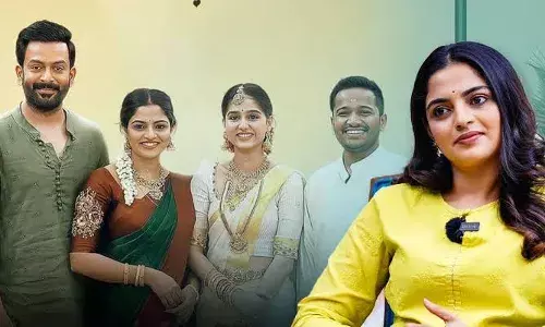 പൃഥ്വിരാജിന്റെ ആ കഥാപാത്രം ചെയ്യുന്നത് ഒട്ടും ശെരിയല്ല; സംവിധായകനോട് അത് തുറന്ന് പറഞ്ഞിരുന്നു: നിഖില വിമൽ പൃഥ്വിരാജിന്റെ ആ കഥാപാത്രം ചെയ്യുന്നത് ഒട്ടും ശെരിയല്ല; സംവിധായകനോട് അത് തുറന്ന് പറഞ്ഞിരുന്നു: നിഖില വിമൽ