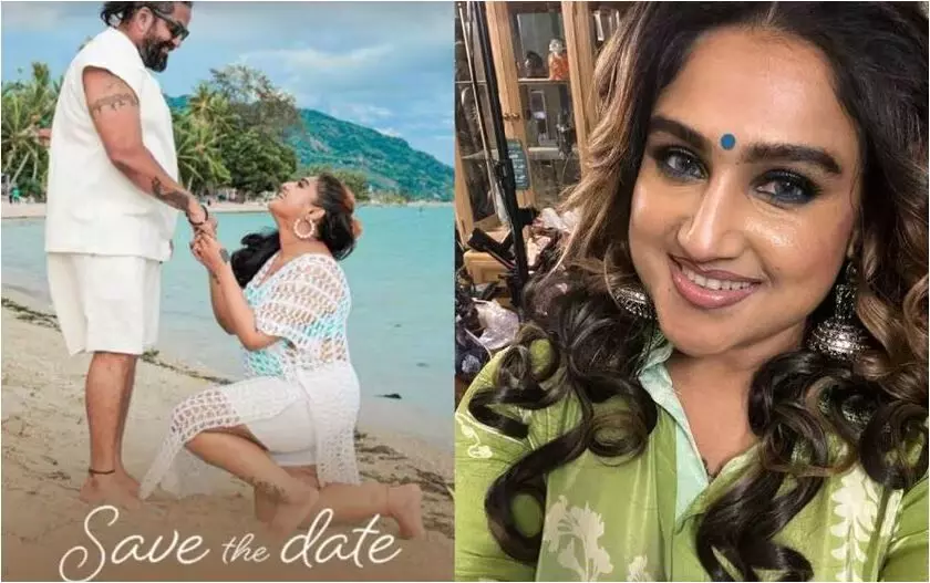 നടി വനിതാ വിജയകുമാർ നാലാമതും വിവാഹിതയാകുന്നു നടി വനിതാ വിജയകുമാർ നാലാമതും വിവാഹിതയാകുന്നു