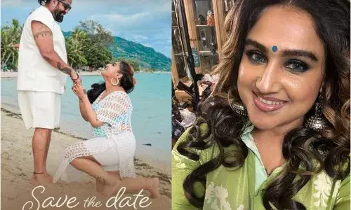 ‘സേവ് ദ് ഡേറ്റ്’ സിനിമാ പ്രമോഷൻ; വിഡിയോയുമായി വനിത വിജയകുമാർ ‘സേവ് ദ് ഡേറ്റ്’ സിനിമാ പ്രമോഷൻ; വിഡിയോയുമായി വനിത വിജയകുമാർ