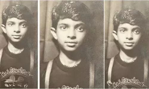 ഒമ്പതാം വയസിലെ ചിത്രം പങ്കുവച്ച് പ്രിയങ്ക ചോപ്ര ഒമ്പതാം വയസിലെ ചിത്രം പങ്കുവച്ച് പ്രിയങ്ക ചോപ്ര