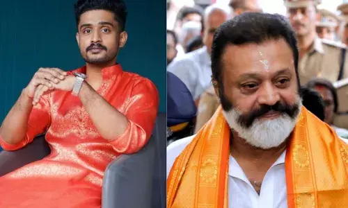 മലയാള സിനിമാ ഇൻഡസ്ട്രി ഉണ്ടാക്കിയത് അച്ഛനാണെന്നു പറഞ്ഞില്ല; മാധവ് സുരേഷ് മലയാള സിനിമാ ഇൻഡസ്ട്രി ഉണ്ടാക്കിയത് അച്ഛനാണെന്നു പറഞ്ഞില്ല; മാധവ് സുരേഷ്