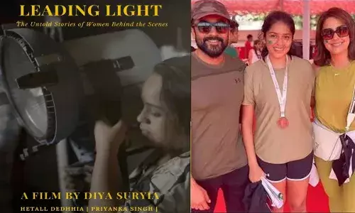 സംവിധാനം വേഷമണിഞ്ഞു ദിയ : അഭിമാന നിമിഷം പങ്കുവെച്ച് സൂര്യയും ജ്യോതികയും