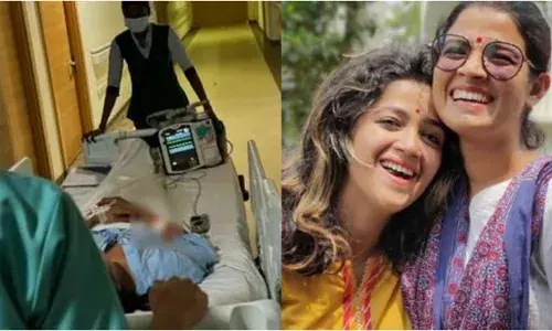 ഗായിക അമൃത സുരേഷ് ആശുപത്രിയിൽ ഗായിക അമൃത സുരേഷ് ആശുപത്രിയിൽ