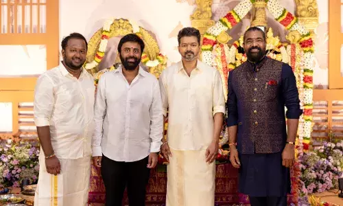 കാത്തിരിപ്പിന് വിരാമം : ദളപതി 69ന് ആരംഭം കാത്തിരിപ്പിന് വിരാമം : ദളപതി 69ന് ആരംഭം