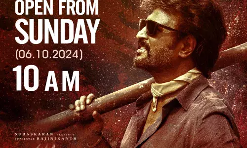 രജനികാന്ത് - ടി ജെ ജ്ഞാനവേൽ ചിത്രം വേട്ടയ്യൻ കേരളാ ബുക്കിംഗ് നാളെ മുതൽ; ചിത്രം കേരളത്തിൽ വിതരണത്തിനെത്തിക്കുന്നത് ശ്രീ ഗോകുലം മൂവീസ് രജനികാന്ത് - ടി ജെ ജ്ഞാനവേൽ ചിത്രം വേട്ടയ്യൻ കേരളാ ബുക്കിംഗ് നാളെ മുതൽ; ചിത്രം കേരളത്തിൽ വിതരണത്തിനെത്തിക്കുന്നത് ശ്രീ ഗോകുലം മൂവീസ്