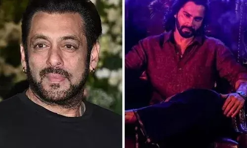 വരുൺ ധവാൻ ചിത്രത്തിൽ അഥിതി വേഷം ചെയ്യാൻ ഭായിജാൻ വരുൺ ധവാൻ ചിത്രത്തിൽ അഥിതി വേഷം ചെയ്യാൻ ഭായിജാൻ